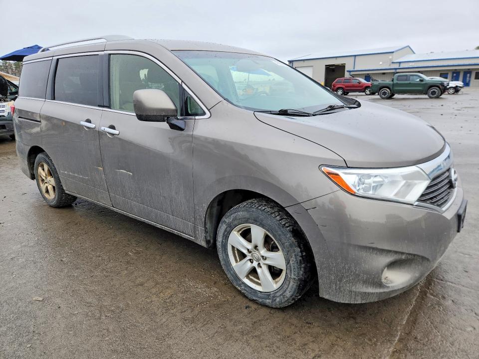 47422296 :رقم المزاد ، JN8AE2KP7H9170136 vin ، 2017 Nissan Quest مزاد بيع