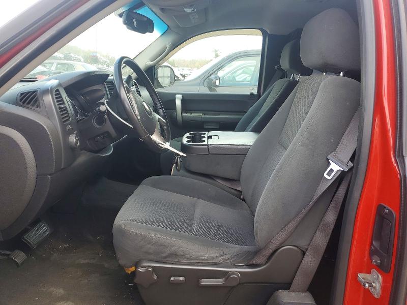 49733276 :رقم المزاد ، 2GCEK19YX81192879 vin ، 2008 Chevrolet Silverado مزاد بيع