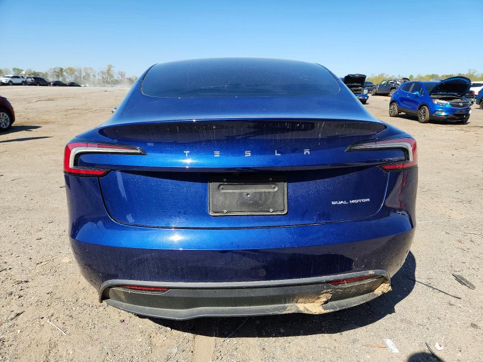 Продажа на аукционе авто 2025 Tesla Model 3, vin: 5YJ3E1EB2SF926838, номер лота: 48686226