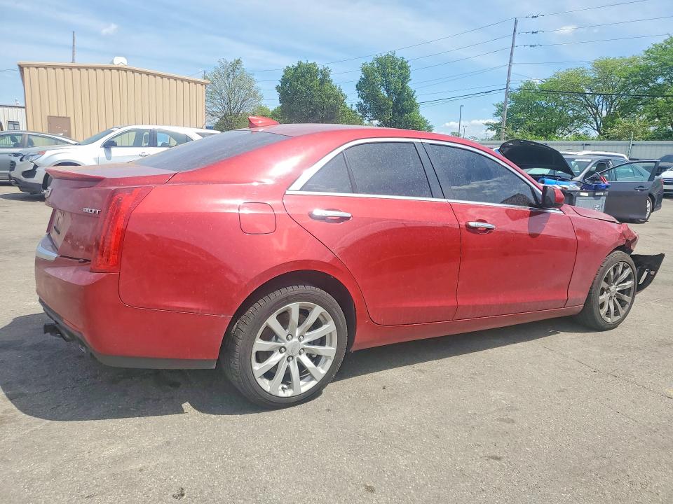 Продаж на аукціоні авто 2017 Cadillac Ats, vin: 1G6AG5RX2H0151384, номер лоту: 50420186
