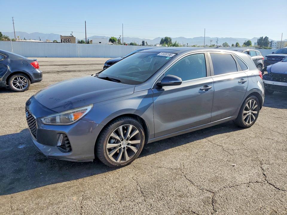 2019 Hyundai Elantra Gt მანქანა იყიდება აუქციონზე, vin: KMHH35LE1KU109993, აუქციონის ნომერი: 51535196