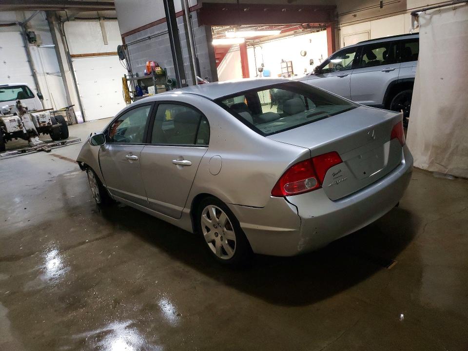 Продаж на аукціоні авто 2006 Honda Civic, vin: 1HGFA16546L116021, номер лоту: 51653156