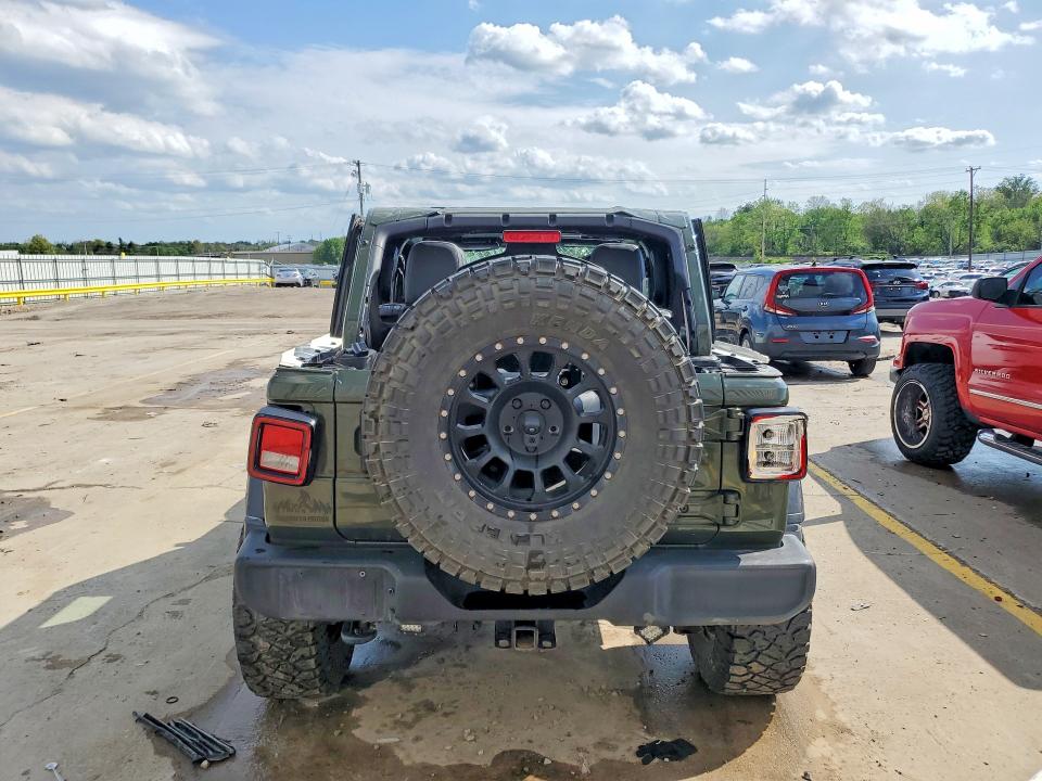 Aukcja sprzedaży 2021 Jeep Wrangler Unlimited, vin: 1C4HJXDG1MW783381, numer aukcji: 49892616