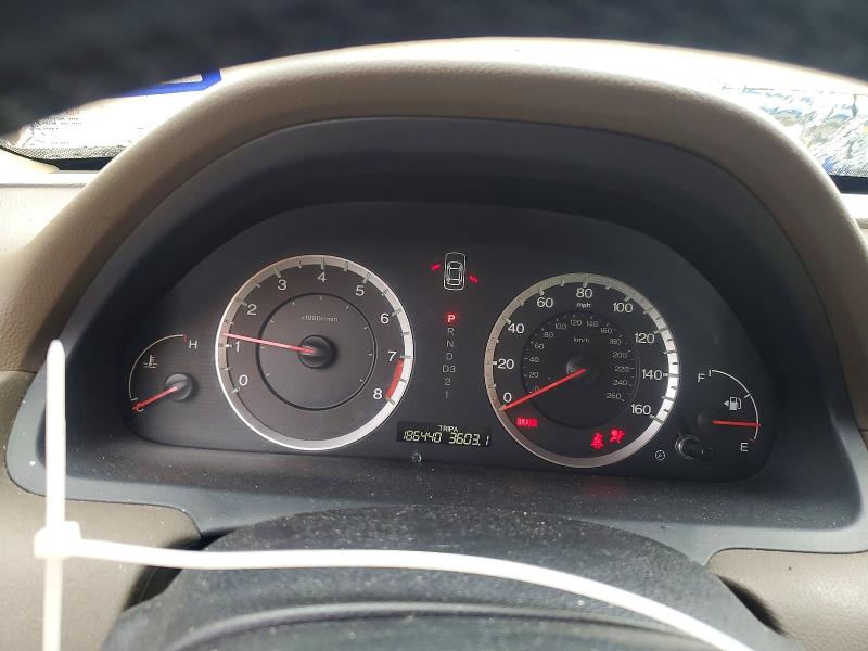 Aukcja sprzedaży 2009 Honda Accord, vin: 1HGCP26829A086485, numer aukcji: 50337816