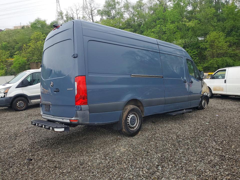 Auction sale of the 2021 Mercedes Benz Sprinter, vin: W1Y40CHY3MT072498, lot number: 51674076