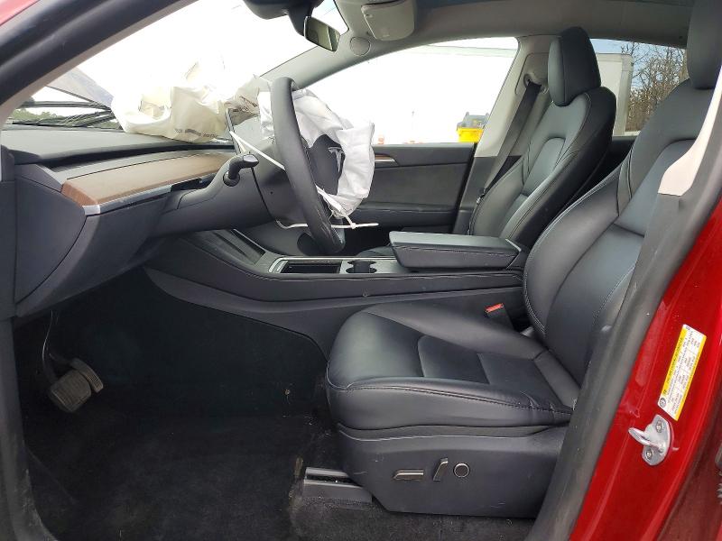 Aukcja sprzedaży 2024 Tesla Model Y, vin: 7SAYGDED2RF093008, numer aukcji: 50735136