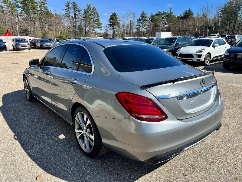 2015 Mercedes-benz C მანქანა იყიდება აუქციონზე, vin: 55SWF4KB0FU003746, აუქციონის ნომერი: 48672546