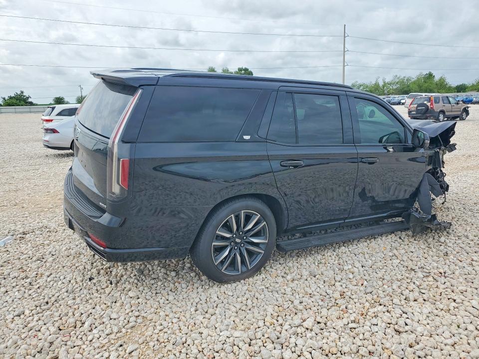 2021 Cadillac Escalade მანქანა იყიდება აუქციონზე, vin: 1GYS4FKL2MR270155, აუქციონის ნომერი: 49423406