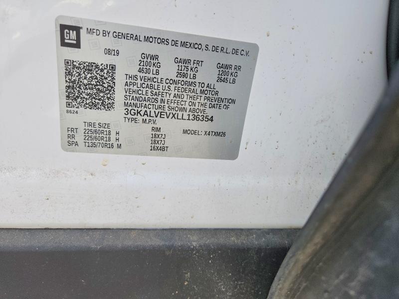 Продажа на аукционе авто 2020 Gmc Terrain, vin: 3GKALVEVXLL136354, номер лота: 50276586