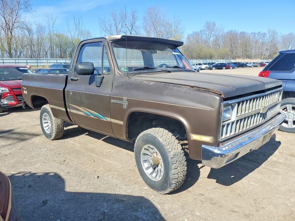 1982 Chev K10 მანქანა იყიდება აუქციონზე, vin: 1GCEK14H2CS127881, აუქციონის ნომერი: 50496966