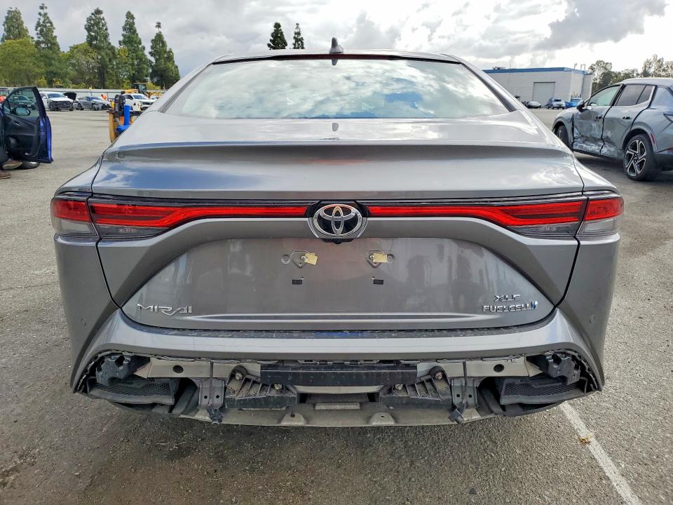 47546236 :رقم المزاد ، JTDAAAAA7PA009085 vin ، 2023 Toyota Mirai مزاد بيع