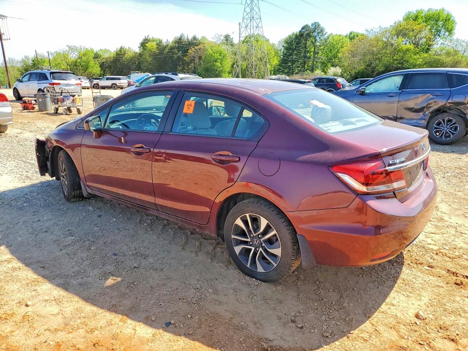 Aukcja sprzedaży 2015 Honda Civic, vin: 2HGFB2F81FH557681, numer aukcji: 48403956
