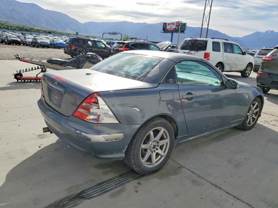 Продаж на аукціоні авто 2001 Mercedes-benz Slk, vin: WDBKK65F51F213428, номер лоту: 50169046