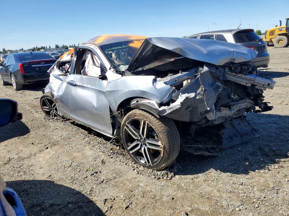 50855706 :رقم المزاد ، 1HGCR2F51HA277569 vin ، 2017 Honda Accord مزاد بيع