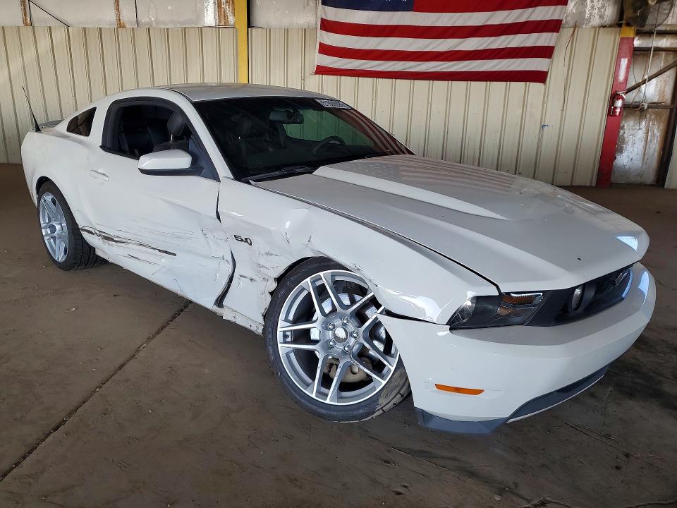 Продаж на аукціоні авто 2012 Ford Mustang, vin: 1ZVBP8CFXC5256850, номер лоту: 51500096