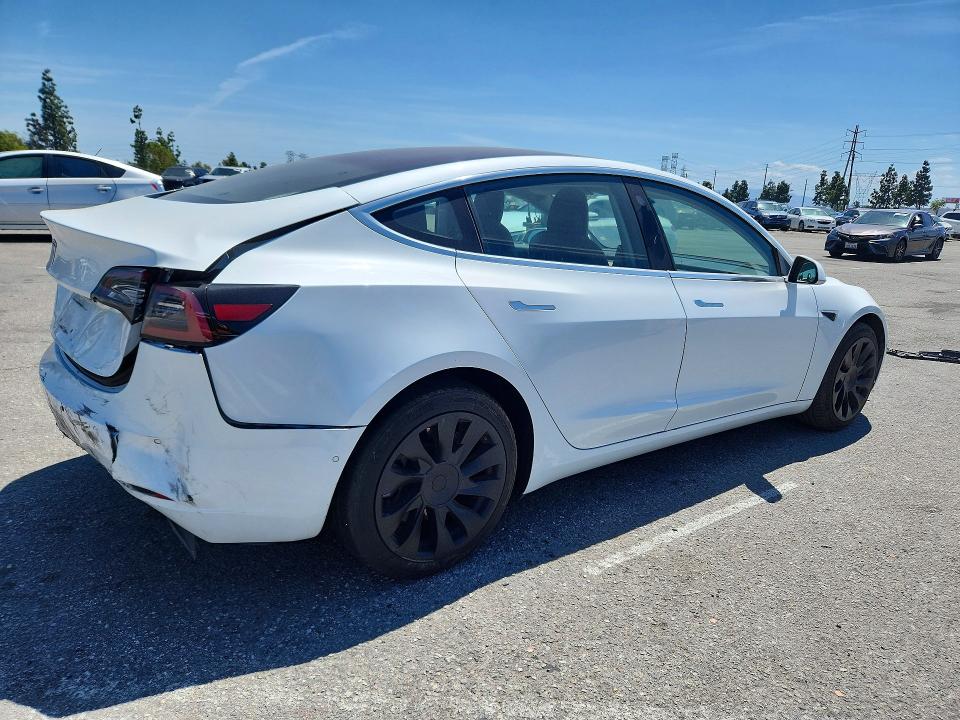 Продаж на аукціоні авто 2018 Tesla Model 3, vin: 5YJ3E1EA0JF043634, номер лоту: 50899266