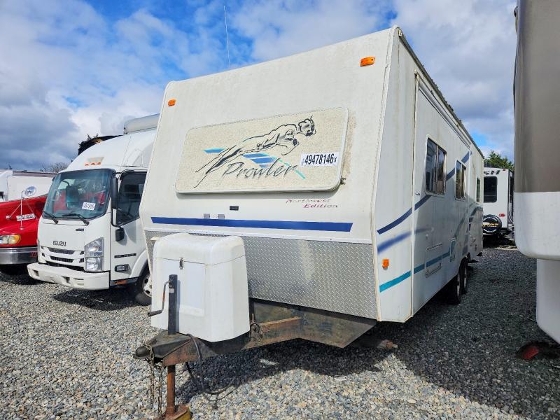 49478146 :رقم المزاد ، 1EC1F272312300654 vin ، 2001 Fleetwood Prowler Travel Trail مزاد بيع