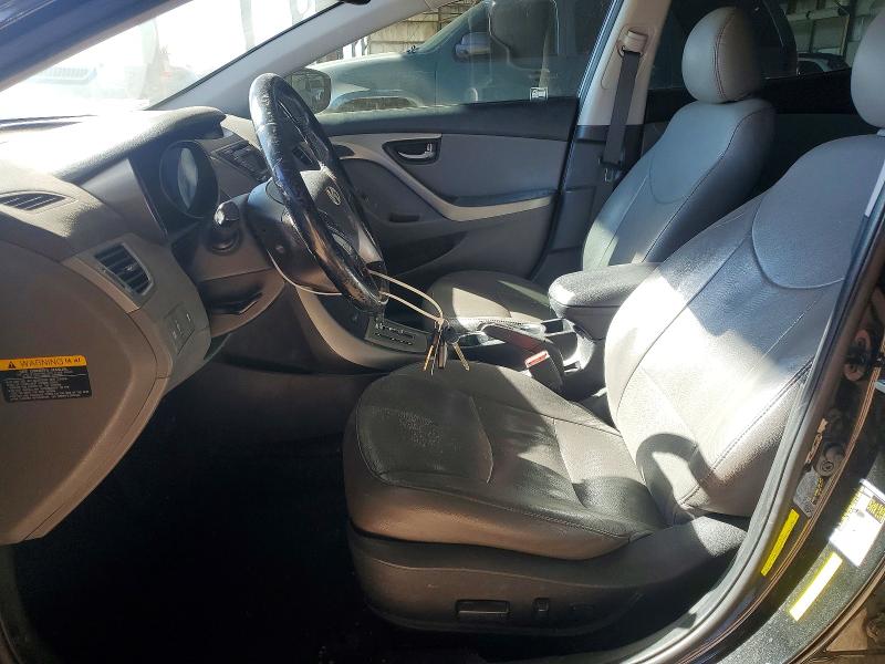 Продаж на аукціоні авто 2013 Hyundai Elantra, vin: 5NPDH4AE2DH396369, номер лоту: 49450446