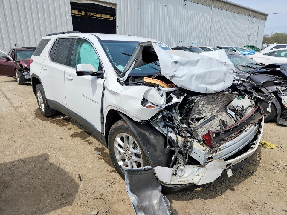2019 Chevrolet Traverse მანქანა იყიდება აუქციონზე, vin: 1GNEVGKW4KJ124634, აუქციონის ნომერი: 50325636