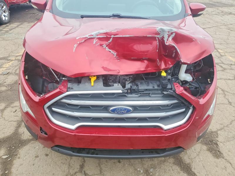 2021 Ford Ecosport მანქანა იყიდება აუქციონზე, vin: MAJ6S3GL2MC403736, აუქციონის ნომერი: 48161716