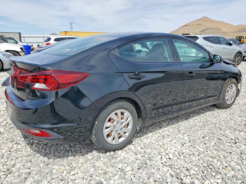 49564866 :رقم المزاد ، 5NPD74LF0KH405835 vin ، 2019 Hyundai Elantra مزاد بيع