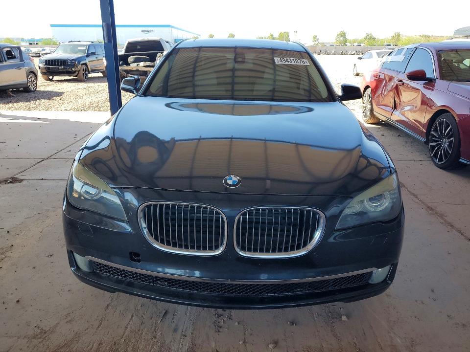 Продажа на аукционе авто 2009 Bmw 750, vin: WBAKB835X9CY62319, номер лота: 49431976