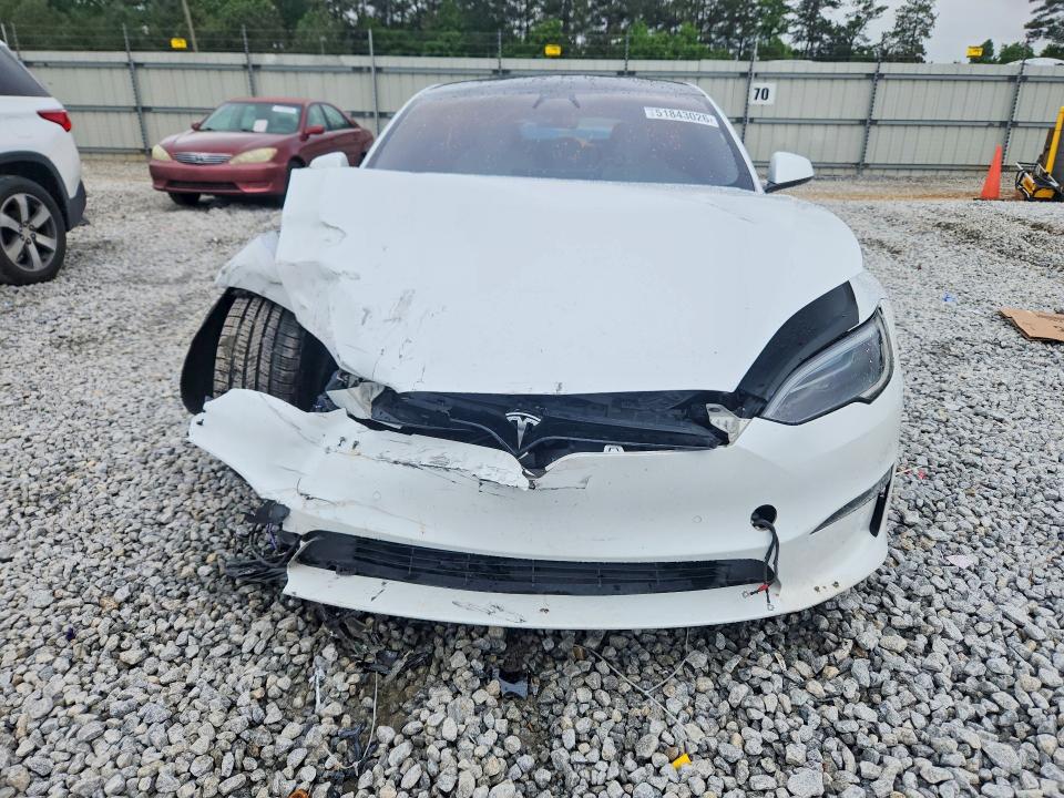 Aukcja sprzedaży 2022 Tesla Model S, vin: 5YJSA1E54NF489205, numer aukcji: 51843026