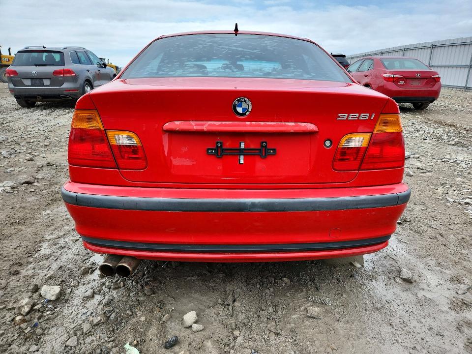 Продажа на аукционе авто 1999 Bmw 328, vin: WBAAM5335XFR05110, номер лота: 51089616