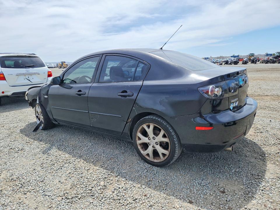 Продаж на аукціоні авто 2008 Mazda 3, vin: JM1BK32G081165163, номер лоту: 51570406