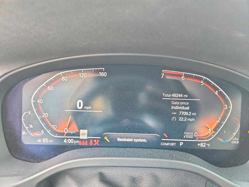 Aukcja sprzedaży 2021 Bmw X3, vin: 5UXTY3C02M9G87827, numer aukcji: 50657876