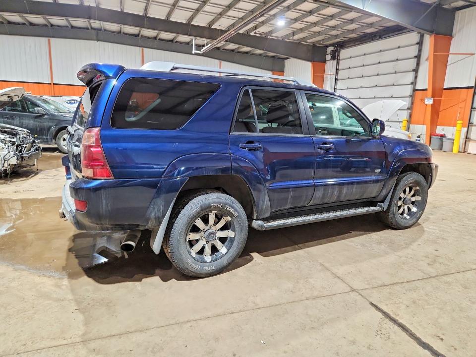 2004 Toyota 4runner მანქანა იყიდება აუქციონზე, vin: JTEBU14R848025047, აუქციონის ნომერი: 48495686