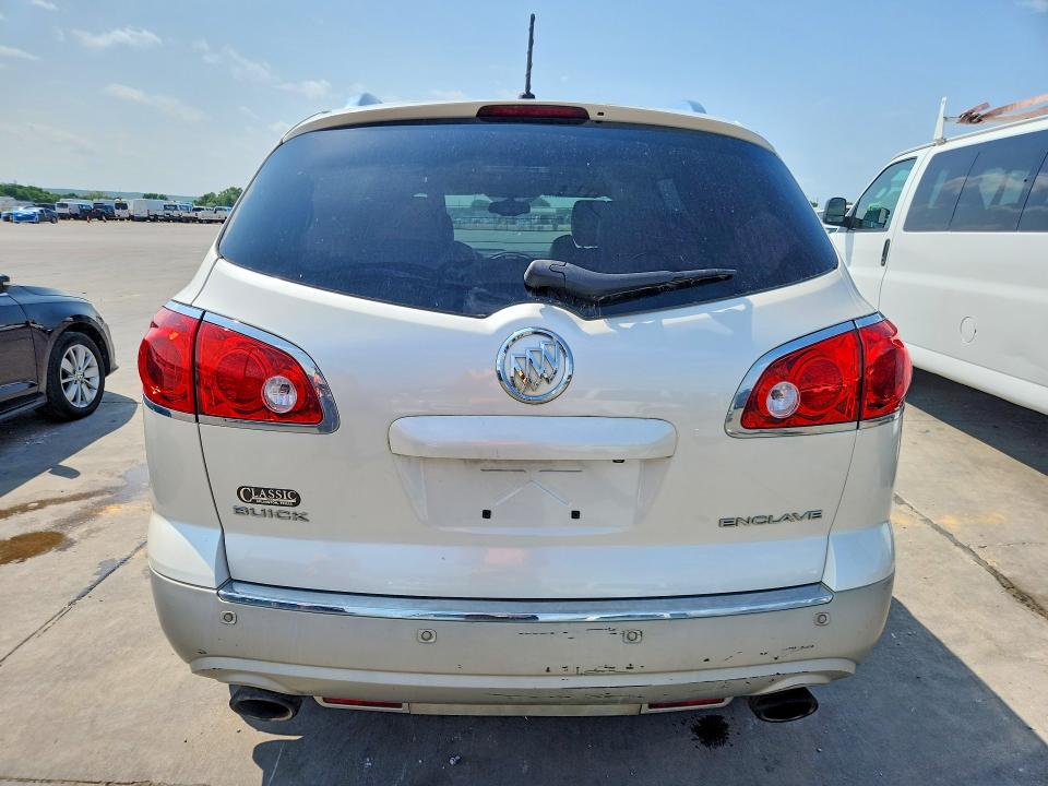 50293506 :رقم المزاد ، 5GAKRDED0CJ293206 vin ، 2012 Buick Enclave مزاد بيع