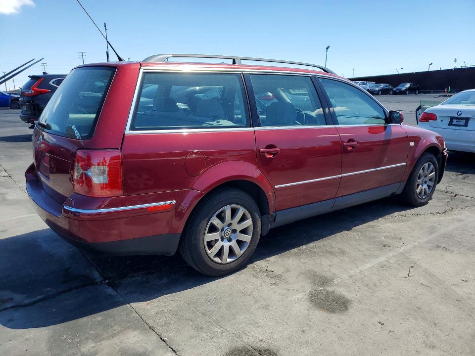 75422415 :رقم المزاد ، WVWVD63B03E080174 vin ، 2003 Volkswagen Passat مزاد بيع