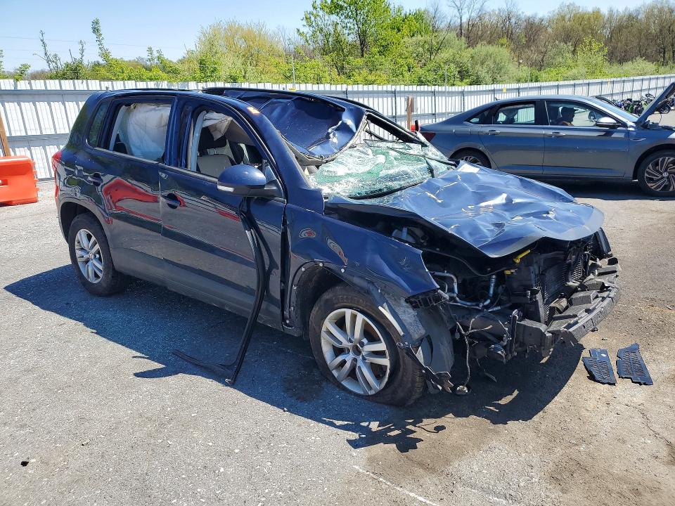 Продажа на аукционе авто 2016 Volkswagen Tiguan, vin: WVGBV7AX6GW592974, номер лота: 50767836