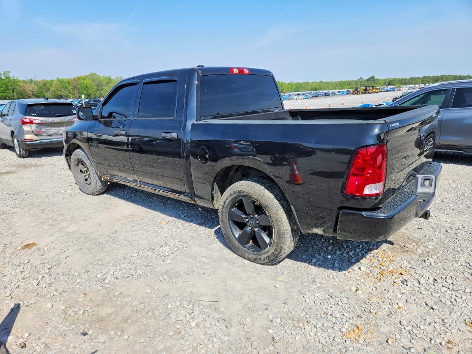 Продажа на аукционе авто 2018 Ram 1500, vin: 1C6RR6KG1JS259362, номер лота: 48506416