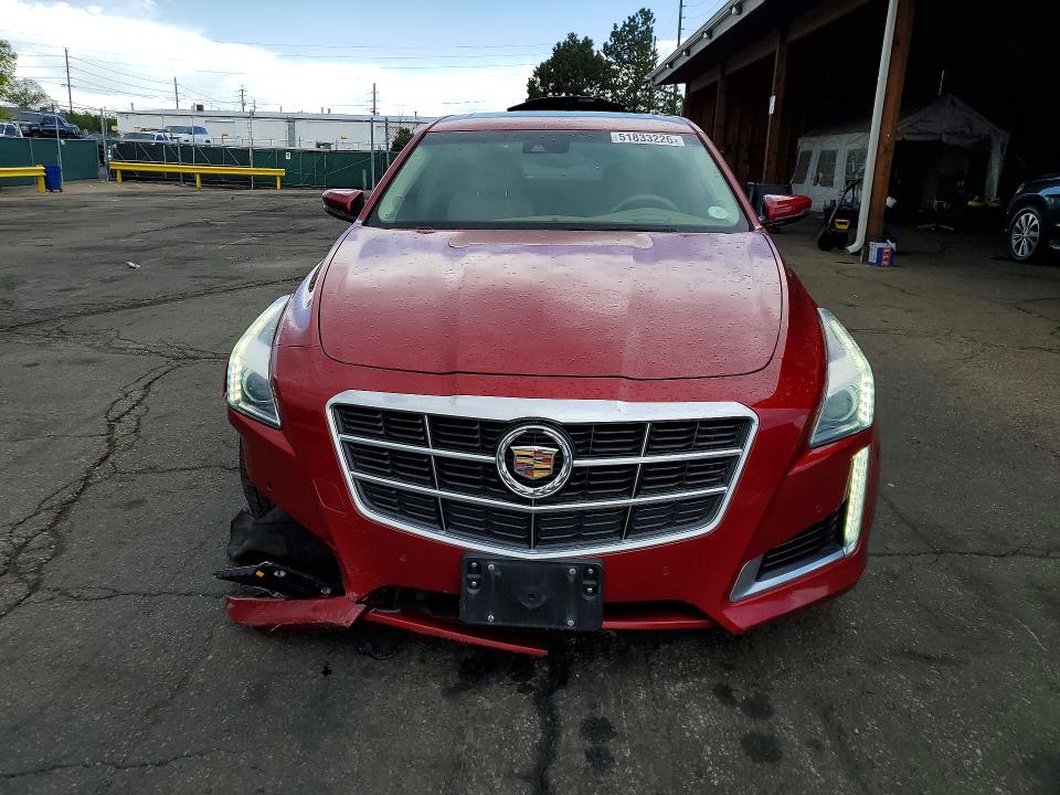 Продажа на аукционе авто 2014 Cadillac Cts, vin: 1G6AY5S31E0165664, номер лота: 51833226