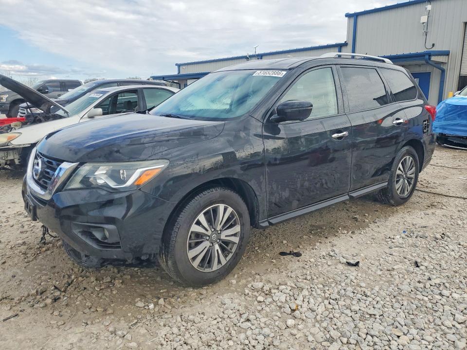 Auction sale of the 2018 Nissan Pathfinder, vin: 5N1DR2MM1JC609402, lot number: 51652886