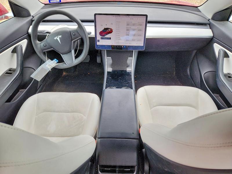 50362736 :رقم المزاد ، 5YJ3E1EA4LF775168 vin ، 2020 Tesla Model 3 مزاد بيع