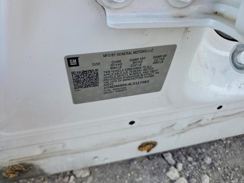 Продажа на аукционе авто 2020 Cadillac Ct5, vin: 1G6DM5RK4L0117563, номер лота: 48308716