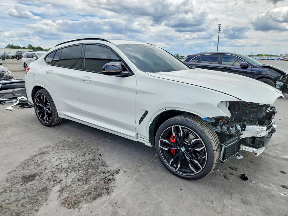 50647266 :رقم المزاد ، 5UX43DT0XS9X68691 vin ، 2025 Bmw X4 مزاد بيع