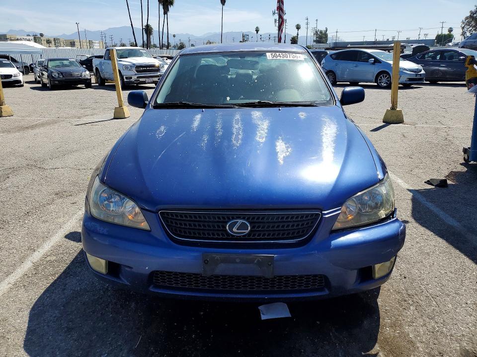 50430706 :رقم المزاد ، JTHBD192530068322 vin ، 2003 Lexus Is مزاد بيع