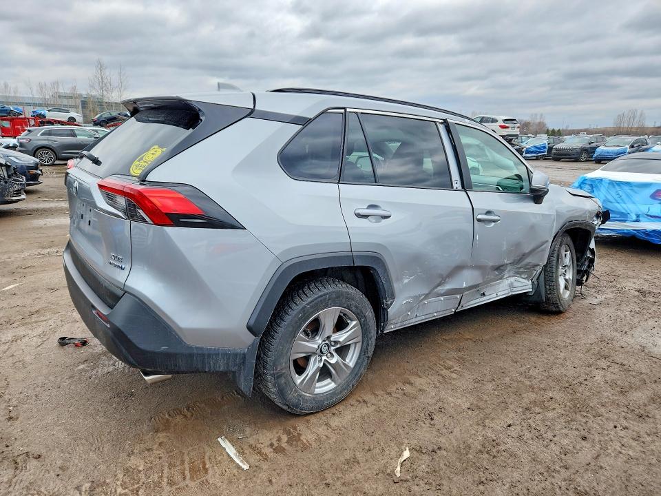 Продажа на аукционе авто 2024 Toyota Rav4 Hybrid, vin: 2T3RWRFV4RW242683, номер лота: 48739036