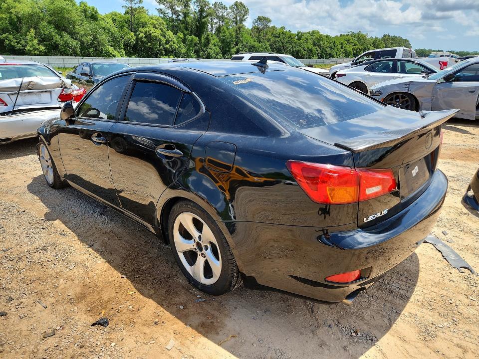 Aukcja sprzedaży 2007 Lexus Is, vin: JTHBK262272050905, numer aukcji: 50600006