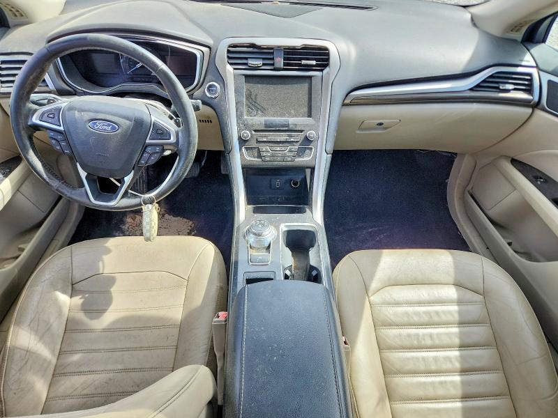 50797016 :رقم المزاد ، 3FA6P0H90HR197861 vin ، 2017 Ford Fusion مزاد بيع