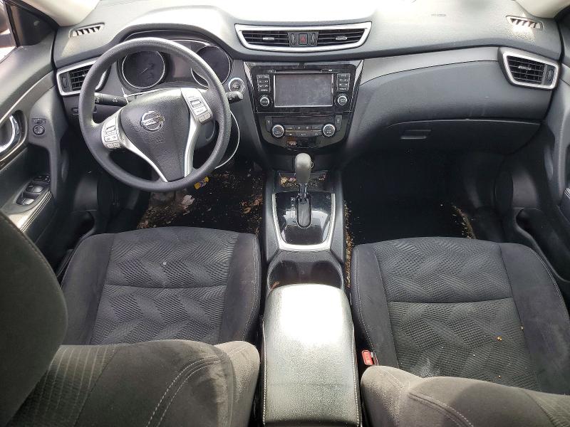 2014 Nissan Rogue მანქანა იყიდება აუქციონზე, vin: 5N1AT2MV7EC780240, აუქციონის ნომერი: 50168036