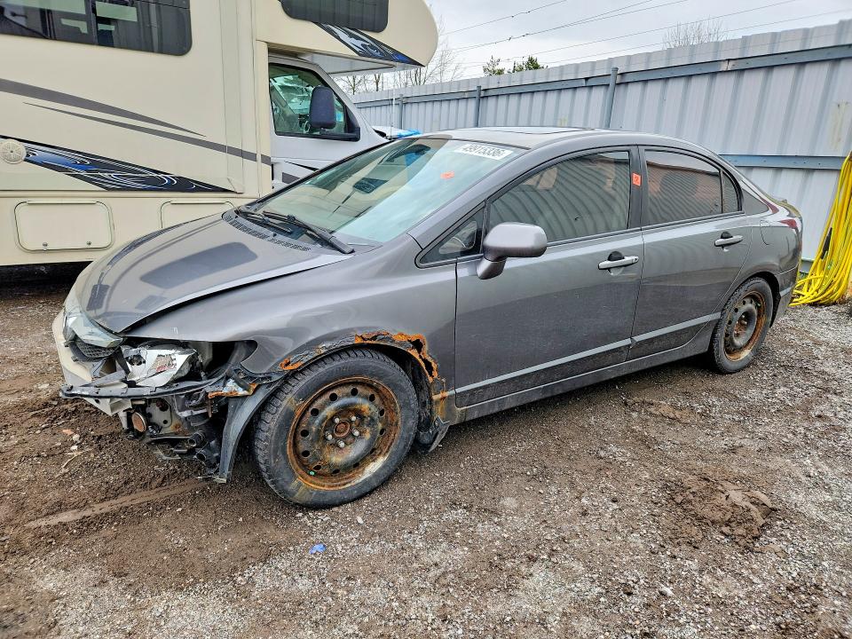 Продажа на аукционе авто 2011 Honda Civic, vin: 2HGFA1F02BH010551, номер лота: 49915336