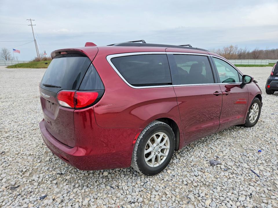 Продажа на аукционе авто 2020 Chrysler Voyager, vin: 2C4RC1DG3LR264366, номер лота: 49472896