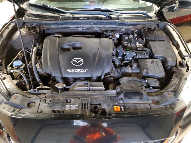 48735706 :رقم المزاد ، JM1BN1V73J1164716 vin ، 2018 Mazda 3 مزاد بيع