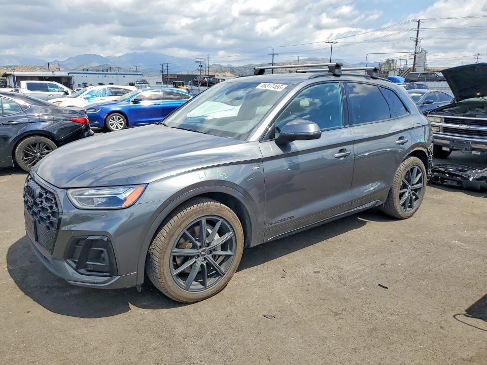 Aukcja sprzedaży 2022 Audi Q5 E, vin: WA1E2AFY0N2076987, numer aukcji: 48317466