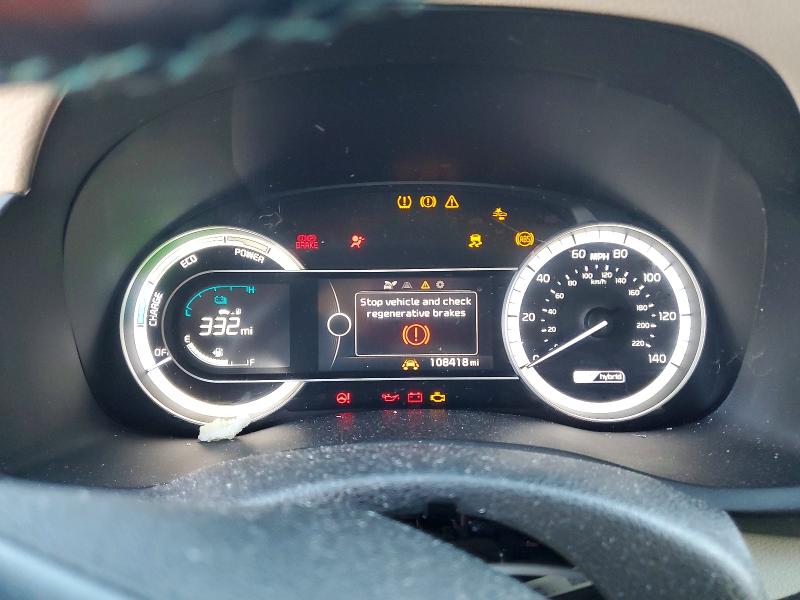 Продажа на аукционе авто 2019 Kia Niro, vin: KNDCE3LC5K5222190, номер лота: 51095656